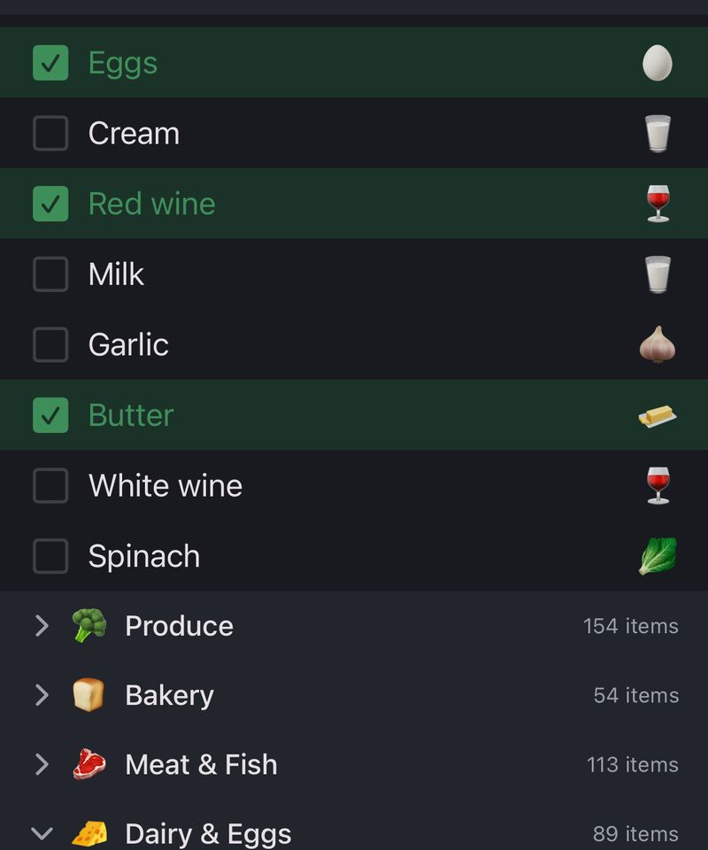 Tapping Butter in the Catalog